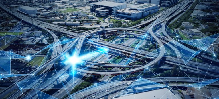 Framtidens hållbara städer med smarta transportsystem